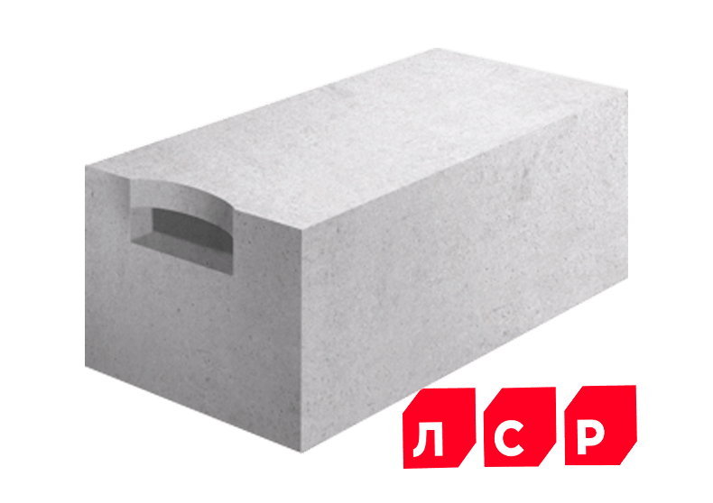 Газобетон ЛСР D200 625х85х250 мм